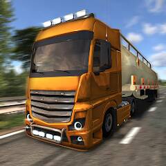 Download European Truck Simulator [MOD coins] for Android