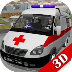 Download Ambulance Simulator 3D [MOD Unlimited coins] for Android