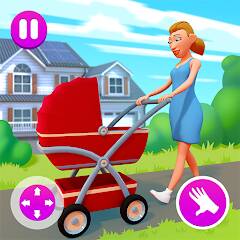Download Mother Simulator: Family life [MOD coins] for Android