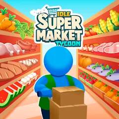 Download Idle Supermarket Tycoon?Shop [MOD coins] for Android