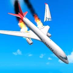Download Plane Crash: Flight Simulator [MOD money] for Android
