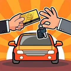 Download Used Car Tycoon Game [MOD money] for Android