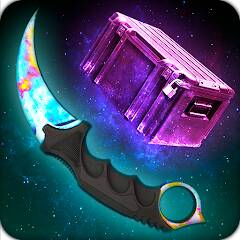 Download Case Royale - simulator cs go [MOD money] for Android