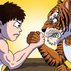 Download Arm Wrestling Clicker [MOD Unlimited money] for Android