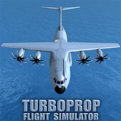 Download Turboprop Flight Simulator [MOD money] for Android