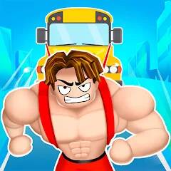 Download Idle Gym Life: Street Fighter [MOD coins] for Android