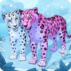 Download Snow Leopard Family Sim Online [MOD money] for Android