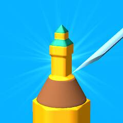 Download Carve The Pencil [MOD Unlimited money] for Android