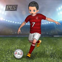 Download Pro League Soccer [MOD money] for Android