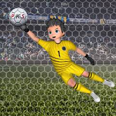 Download Pro Kick Soccer [MOD Unlimited coins] for Android