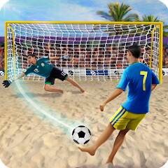Download Shoot Goal - Beach Soccer Game [MOD money] for Android