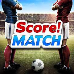 Download Score! Match - PvP Soccer [MOD coins] for Android