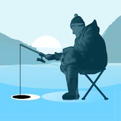 Download Ice fishing game. Catch bass. [MOD Unlimited money] for Android
