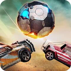 Download Rocket Car Ball [MOD coins] for Android