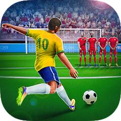 Download FreeKick Soccer 2021 [MOD money] for Android
