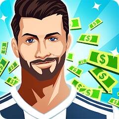 Download Idle Eleven - Soccer tycoon [MOD coins] for Android