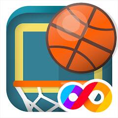 Download Basketball FRVR - Dunk Shoot [MOD money] for Android