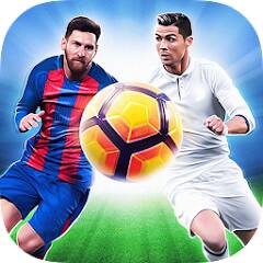 Download FreeKick PvP Football [MOD money] for Android