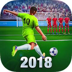 Download EURO FreeKick Soccer 2022 [MOD coins] for Android